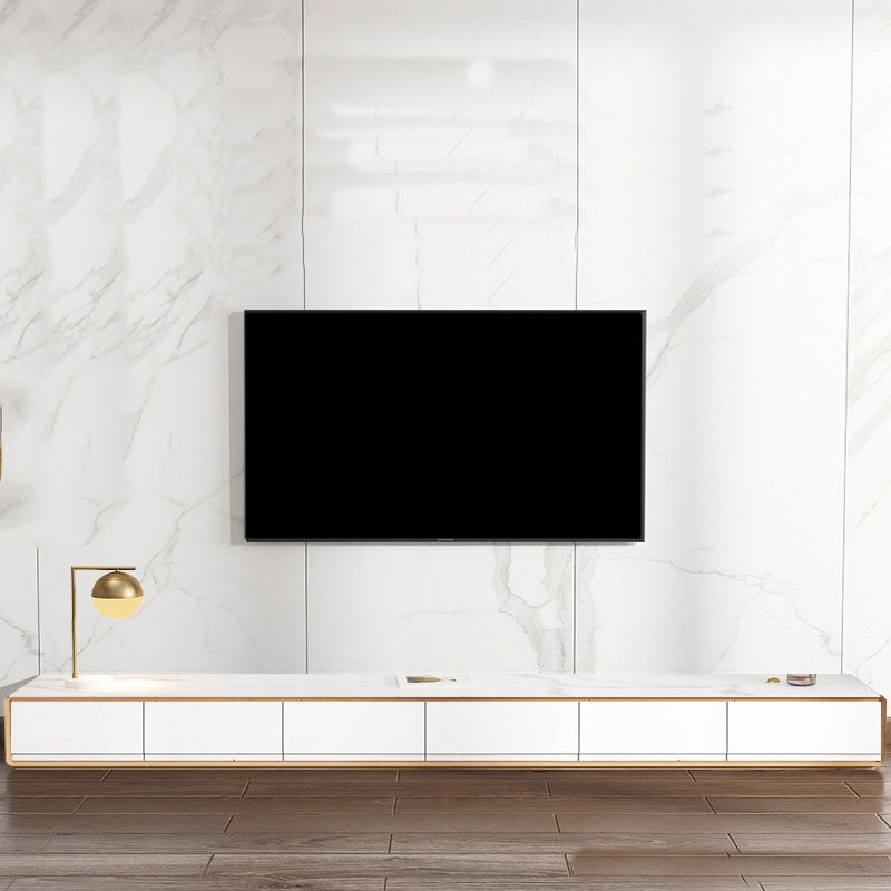 Nordic Simple TV Cabinet Modern Luxury Floor TV Cabinet for Living Room