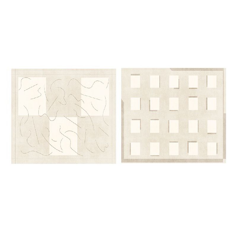French Minimalist Rugs Indoor Rugs Non-slip Carpet for Bedroom and Living Room