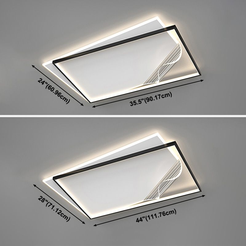 Light Luxury Ceiling Lamp Simple moderne LED Light for Living Room Restaurant