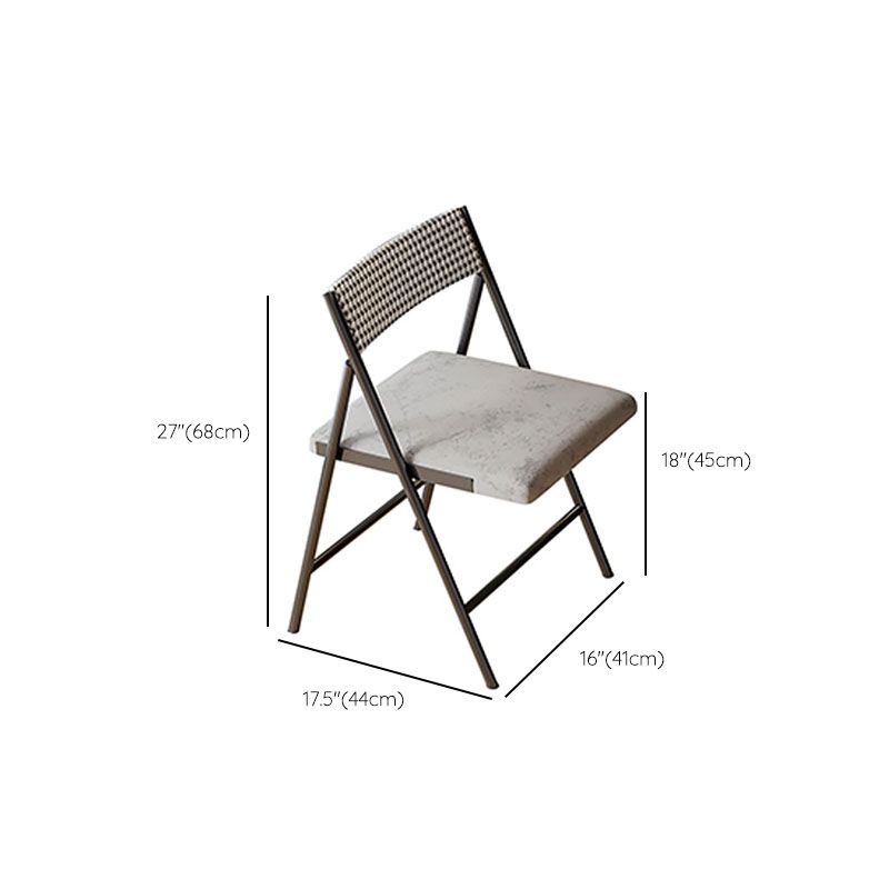 Modern Furniture Dining Set 1/3/5 Pcs Folding Table with Dining Upholstered Chairs