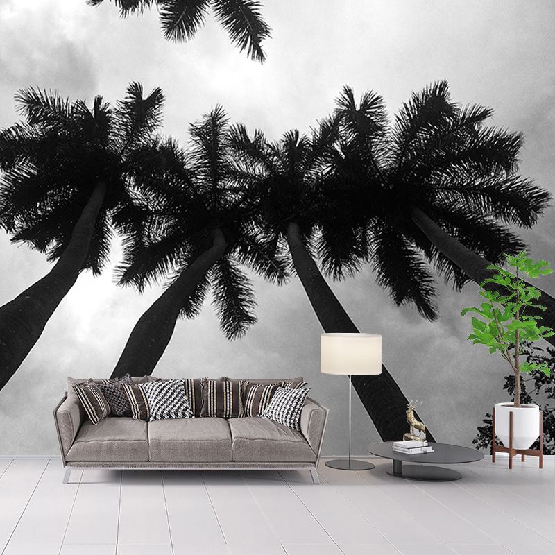 Waterproof Palm Tree Mural Tropical Photography Dining Room Wall Mural