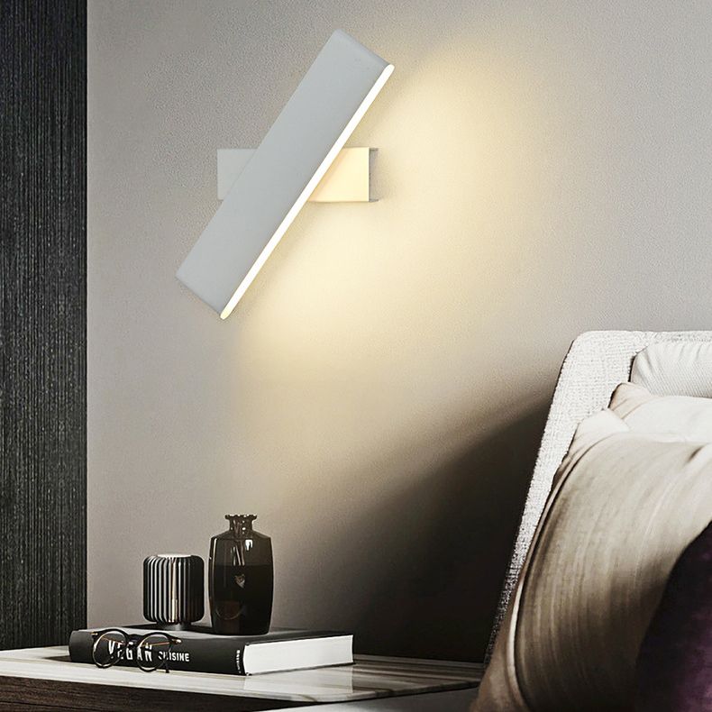 Luz LED Luz de luz Nordic Nordic Simple Rotatable Dise Light para dormitorio junto al dormitorio