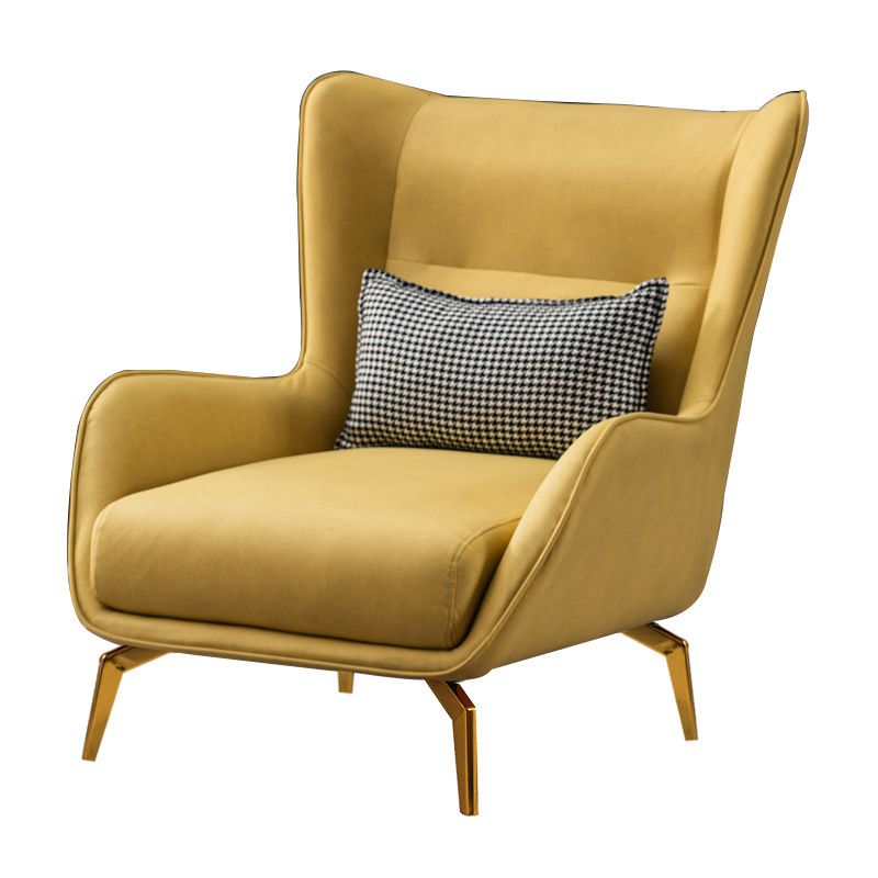 30.7" L x 36.6" W x 22" H Arms Included Chair for Living Room