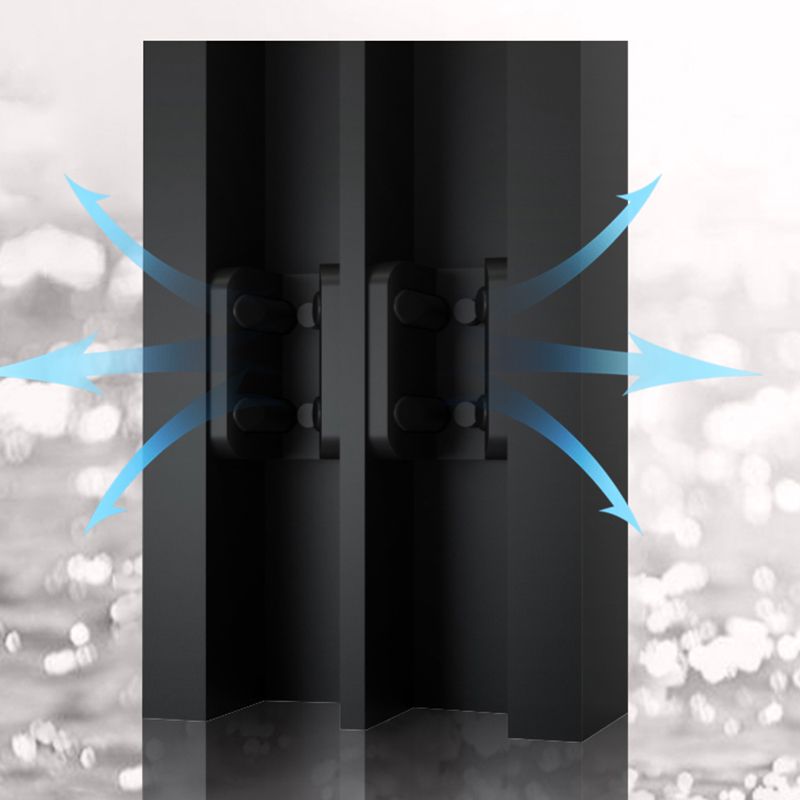 Transparent Scratch Resistant Shower Bath Door Gray Shower Bath Door