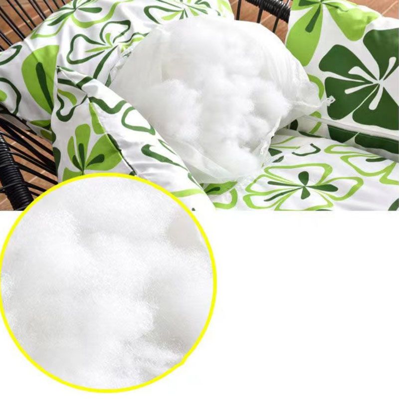 Modern Woven Rope Rocker Chair Rattan Rocking Chair for Living Room