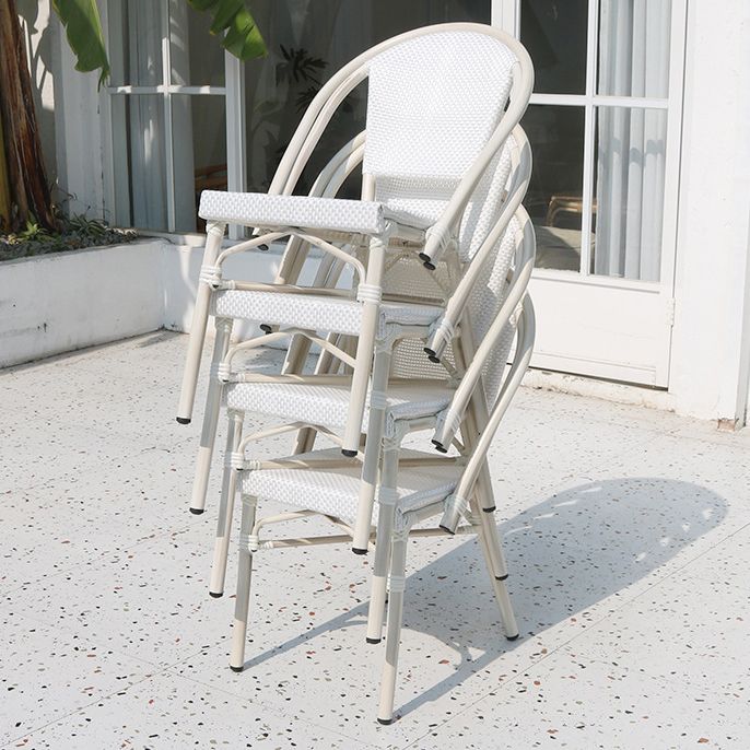 Modern 1/5 Pieces Metal Bistro Set Metal Bistro Table Set for Outdoor