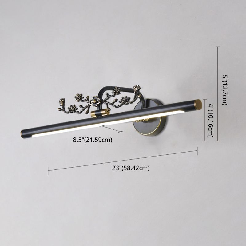 Lights muraux de miroir métal