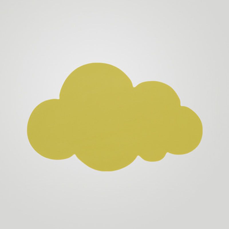 Cloud Metal Wall Sconce Lighting Minimalist Style LED Wall Lighting Fixture for Bedroom