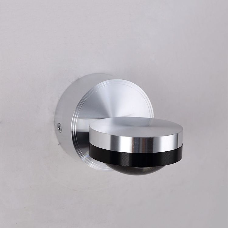 Contemporary Style Geometric Wall Mounted Lamps Metal Multi Lights Wall Lighting