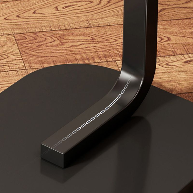 Contemporary C Side Table Sofa Side Accent Table Metal Corner Table