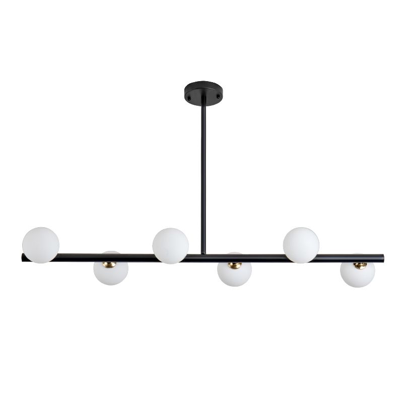 Brabino sferico sull'illuminazione dell'isola Contemporary Style Aione a sospensione