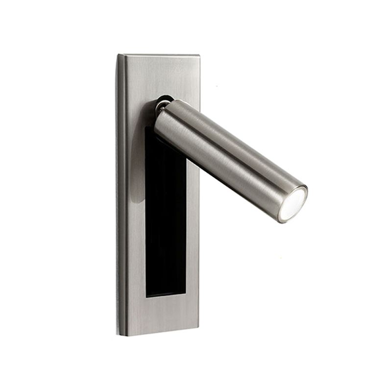 1 Light Unique Wall Sconce Modern Style Metal Wall Lighting for Reading