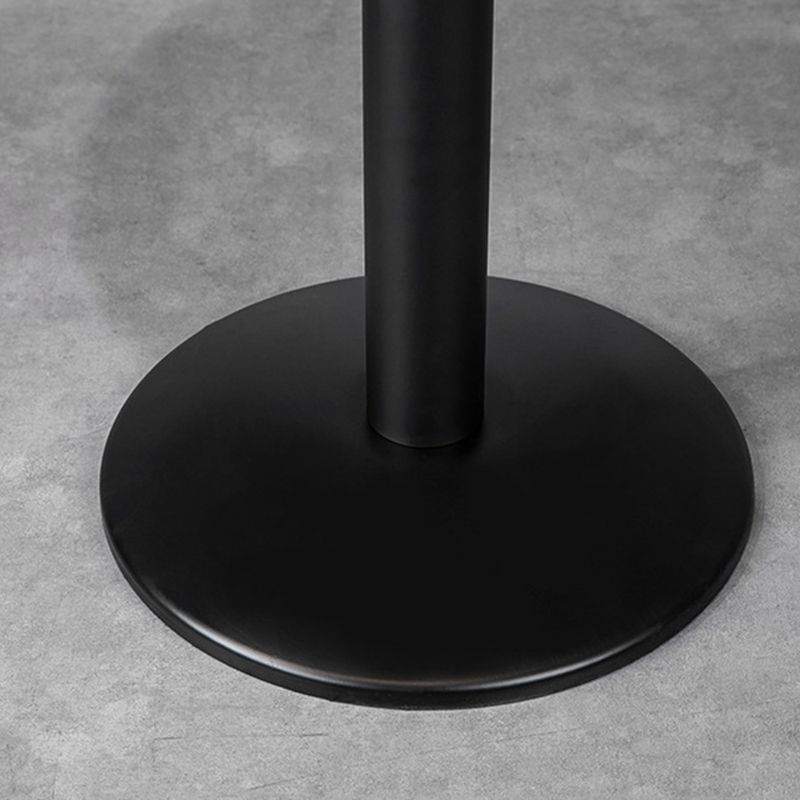 Industrial Style 1/2/3 Pieces Solid Wood Bar Table Set Round Counter Set