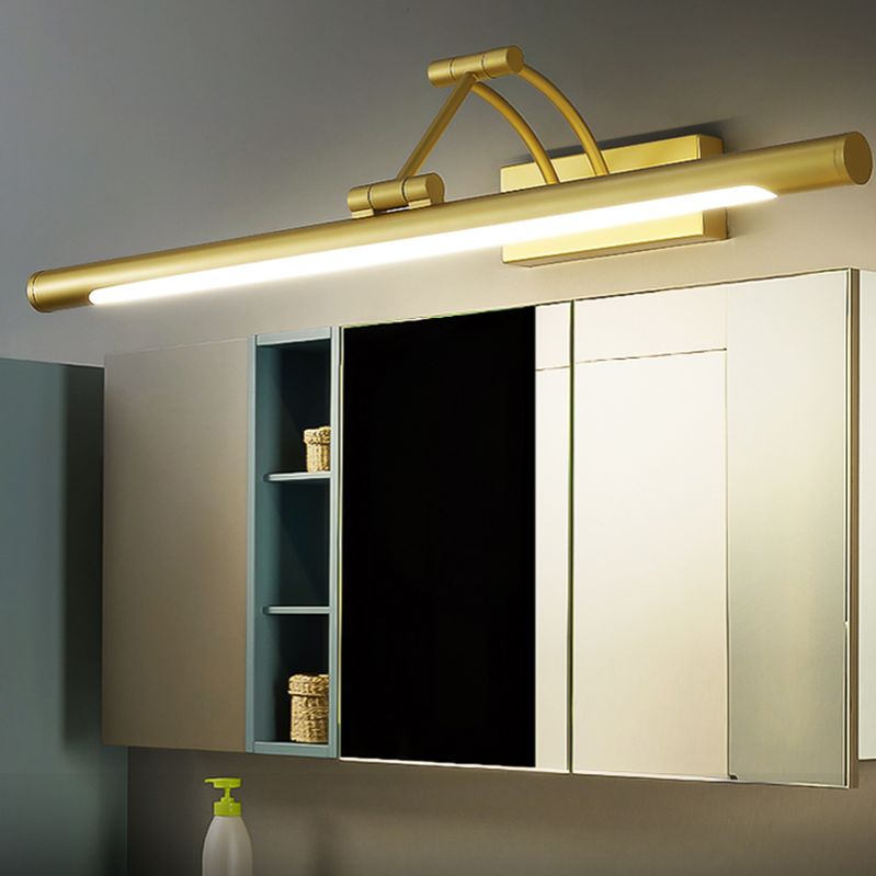 LED Mirror Front Lighting Modern Wall Mounted Light with Acrylic Shade