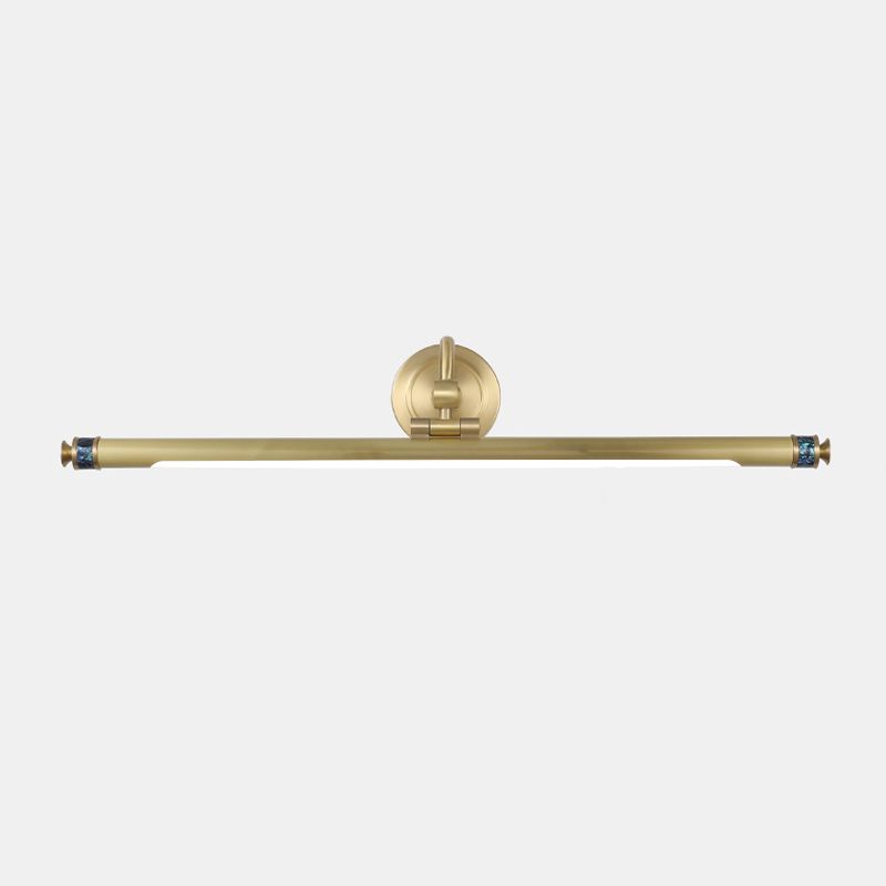 Forme linéaire Mall Murce Stron moderne Miroir Miroir Muroir Moup Light Ayémorrat