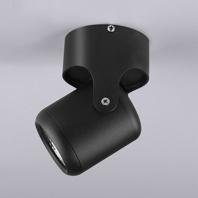 Zylindrische Galerie Spotlight Aluminium Nordic LED Downlight Flush Mount Beleuchtung