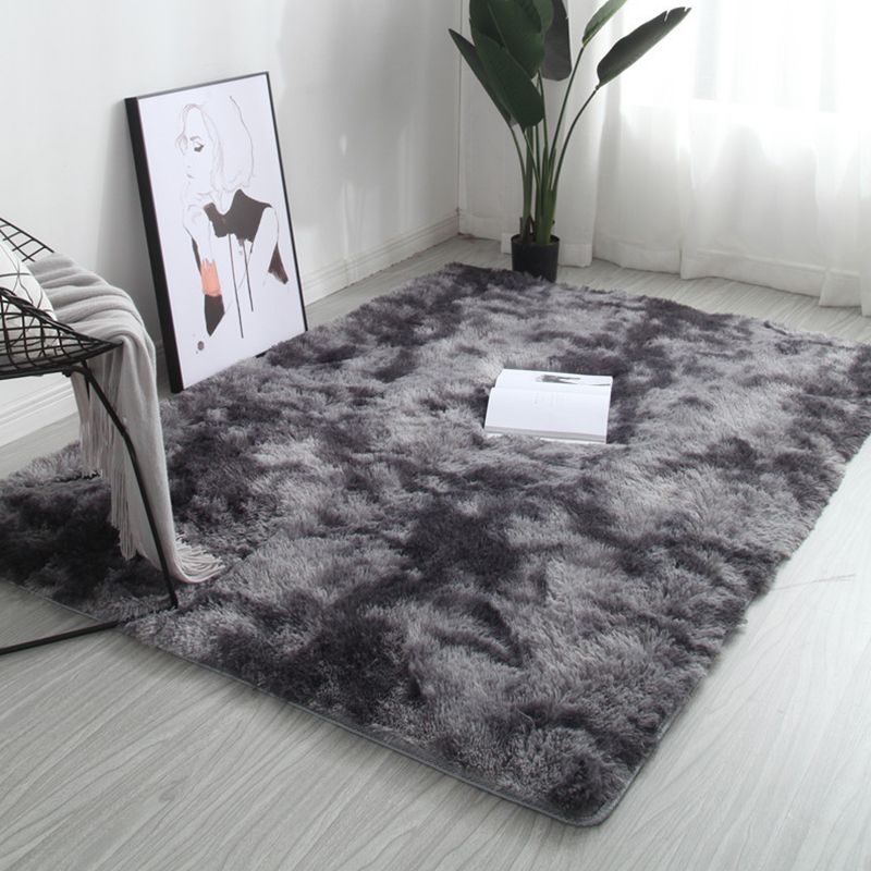 Alfombra de habitaciones múltiples simplicidad simplifica corbata síntesis de alfombra alfombra sin deslizamiento de área lavable para mascotas