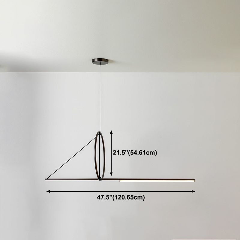 Modern Dining Pendant Lamp Fixture Kitchen Dining Room LED Hanging Light