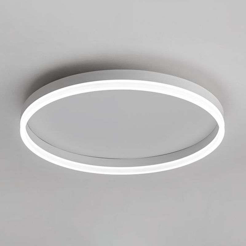 Ronde inbouwverlichting Minimalistische acrylslaapkamer LED-inbouwarmatuur