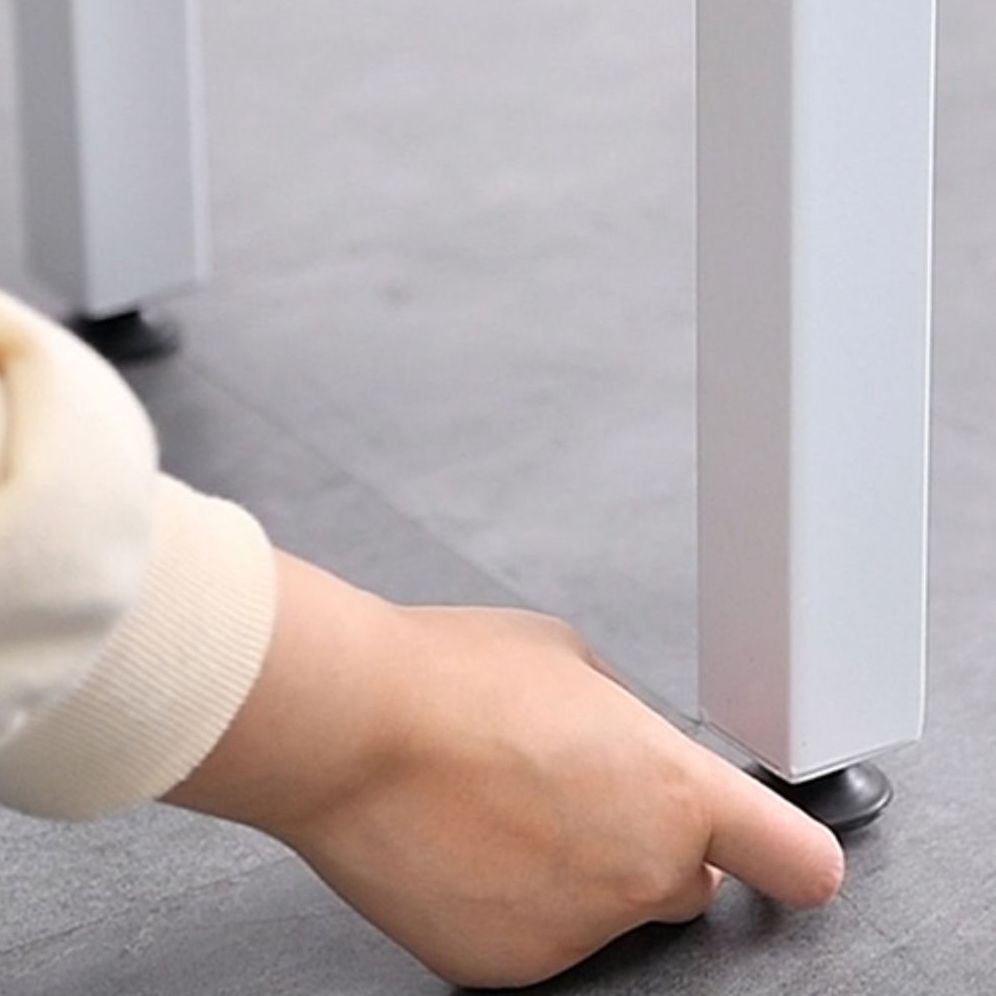 Table à vin de comptoir en marbre avec table rectangle Tableau de chevalet en haut - 41,3 "H