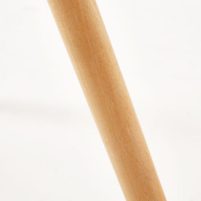 Moderner Wohnzimmer Thekeschatzhocker Buntes einfacher Hocker mit Holzbasis