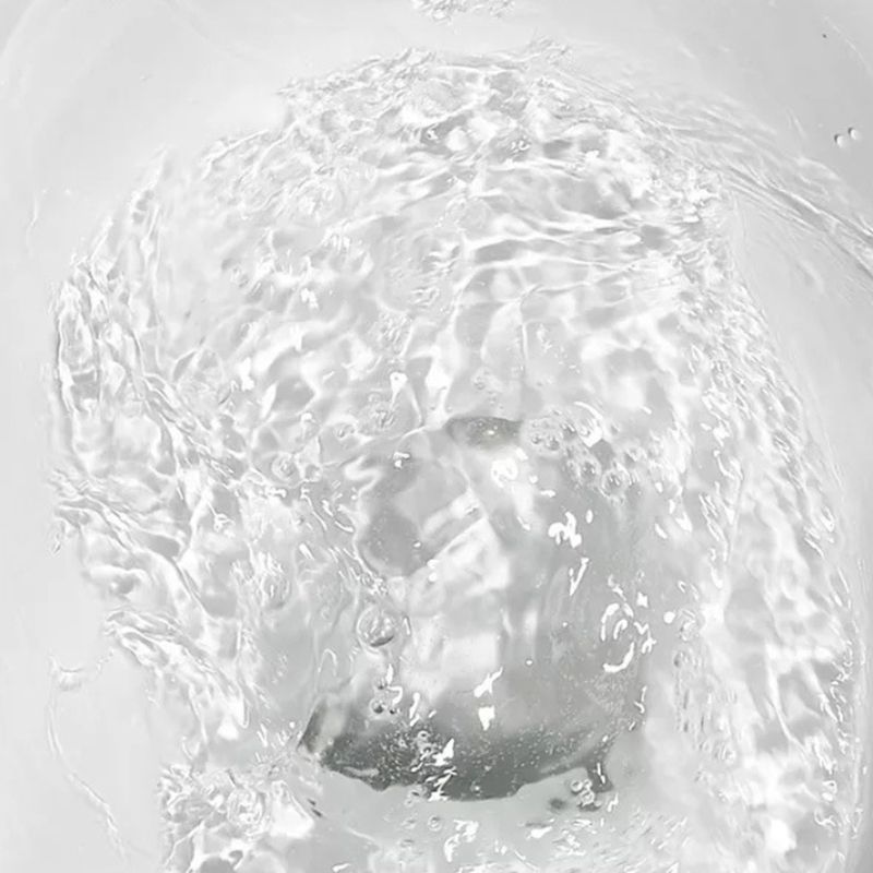 Modern Floor Mount Flush Toilet 1-Piece Urine Toilet with Seat for Washroom