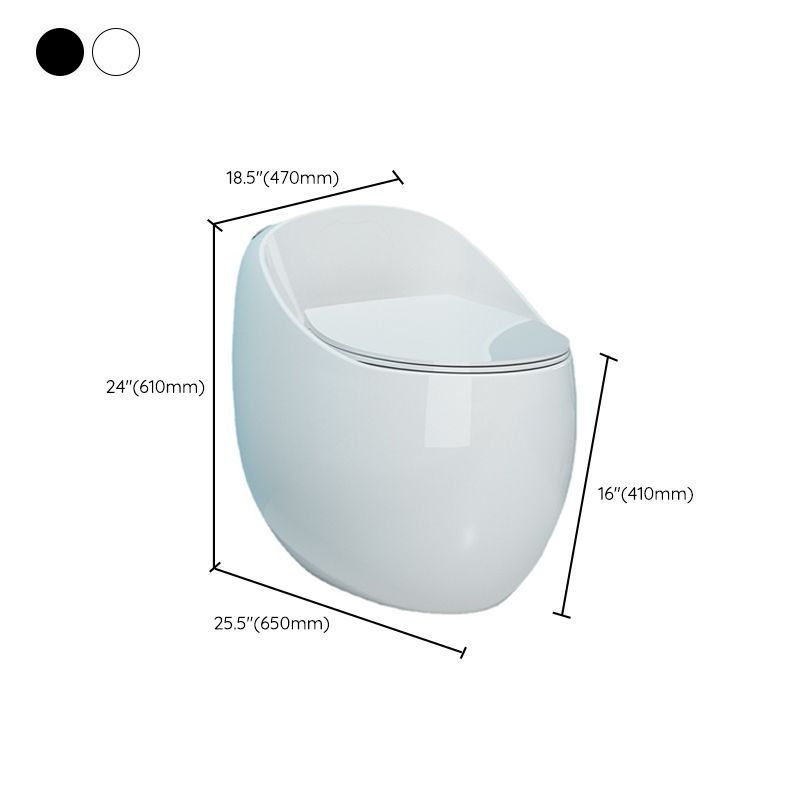 Modern All-In-One Toilet Floor Mounted Urine Toilet for Washroom