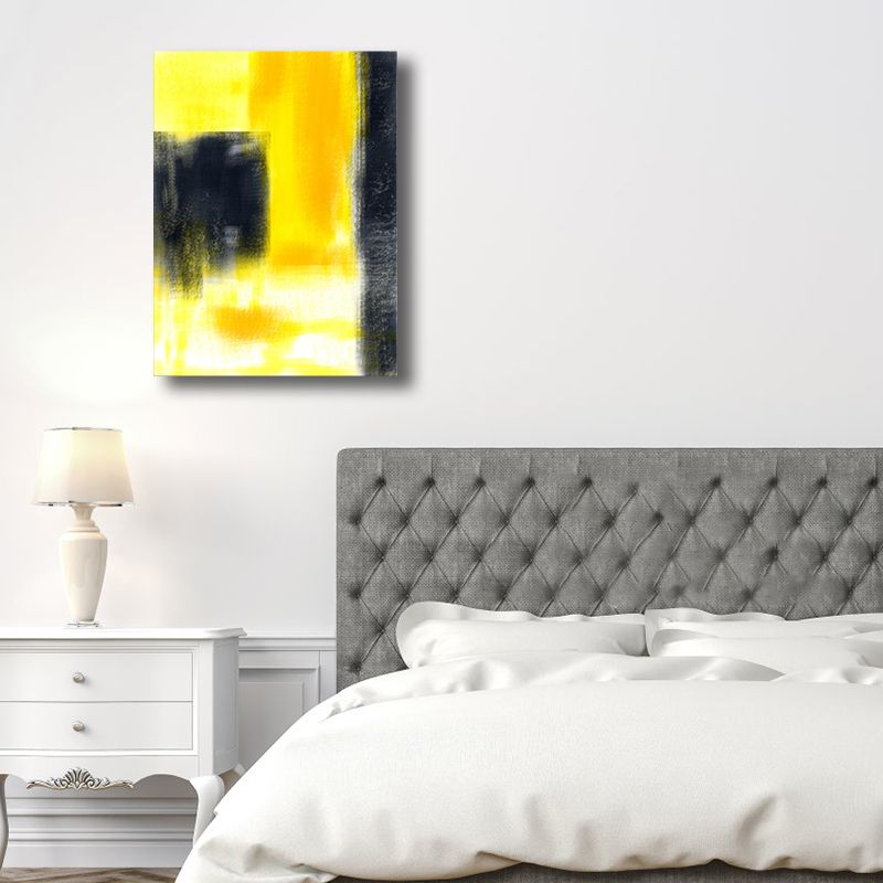 Toile couleur pastel peinture art moderne décor mural abstrait, plusieurs tailles disponibles