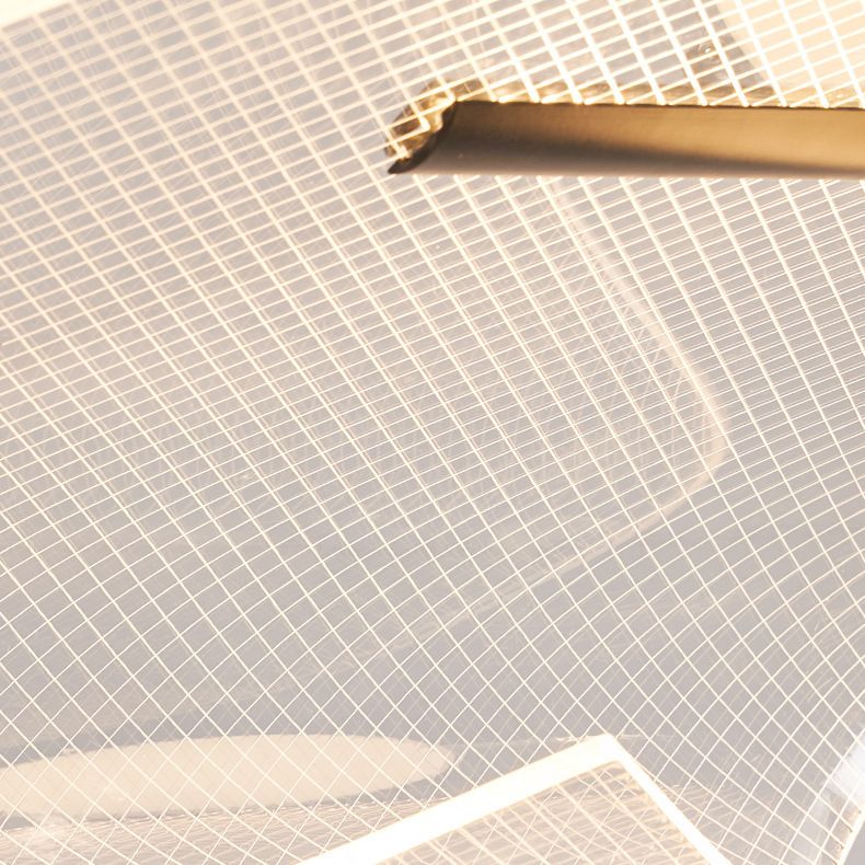 LED Indoor Decoration Flush Mount Fixture Special Shape Flush Mount Lighting for Living Room