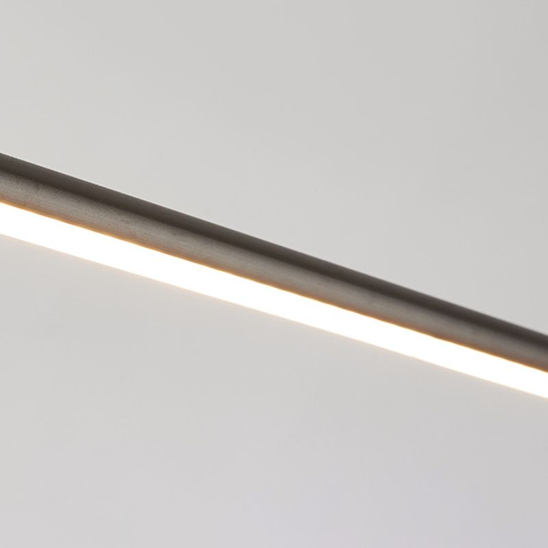 Modern Minimalist Style Linear Wall Light Fixtures Aluminum Sconces