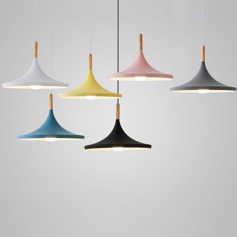 Simplicity Suspension Pendant Multi-color Hanging Pendant Lights for Bedroom