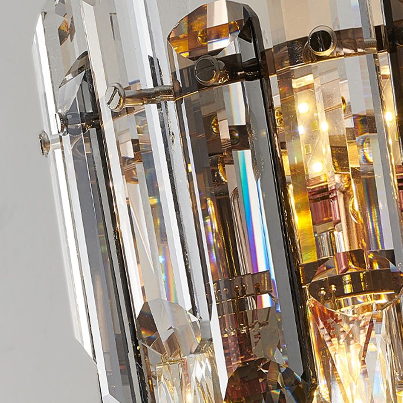 2 luces Luz de montaje de pared Luz de luz Postmoderno Estilo de hierro forjado Luz de pared de pared para sala de estar