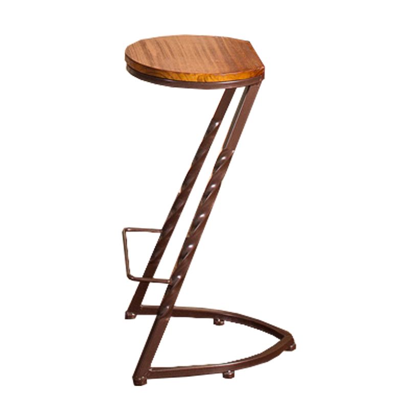 Industrial Style Solid Wood Pub Dining Set 1/2/5 Pcs Rectangular Pub Set for Home