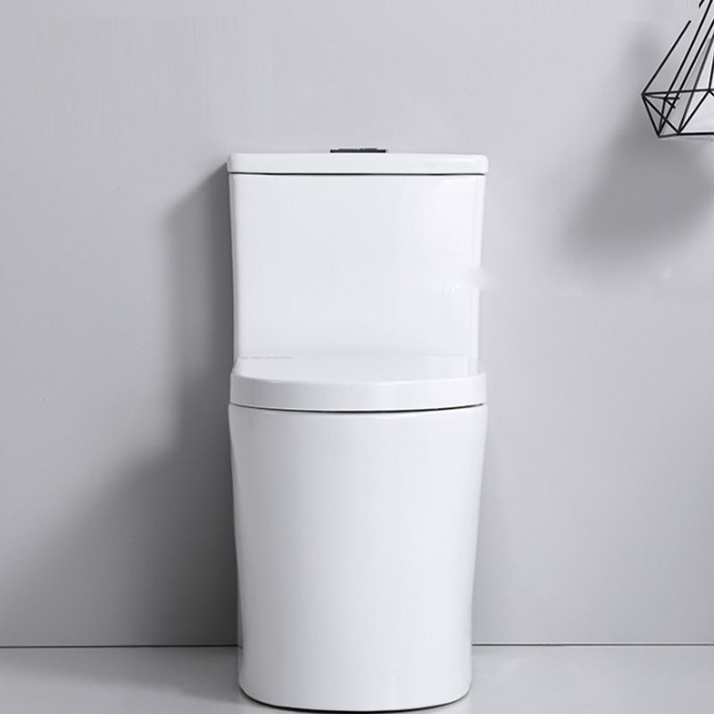 Contemporary One Piece Flush Toilet Floor Mounted Urine Toilet for Washroom