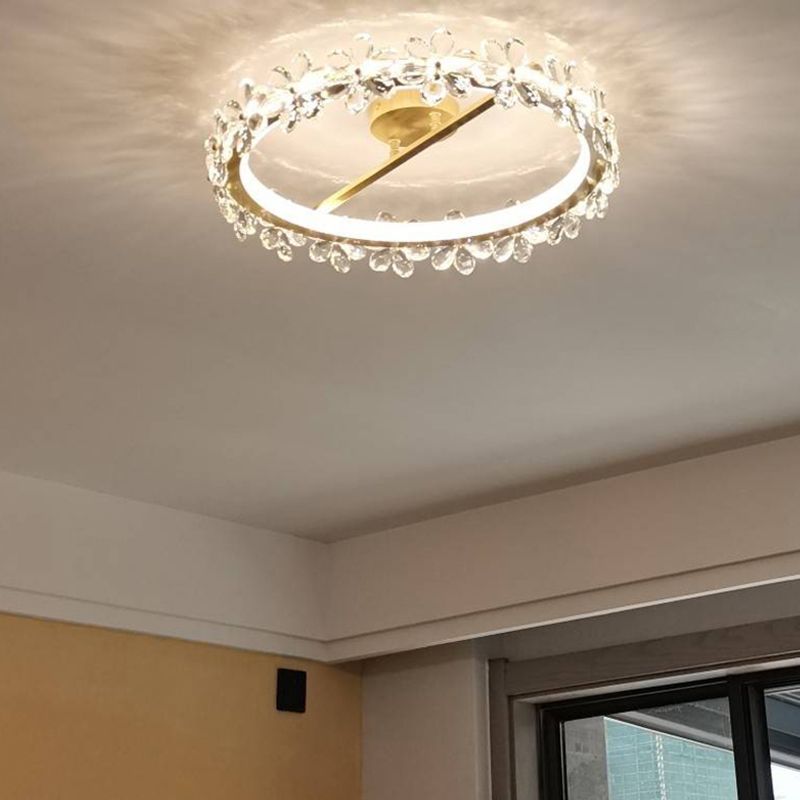 Plafonniers encastrés à LED Simplicité Éclairage encastré pour salon