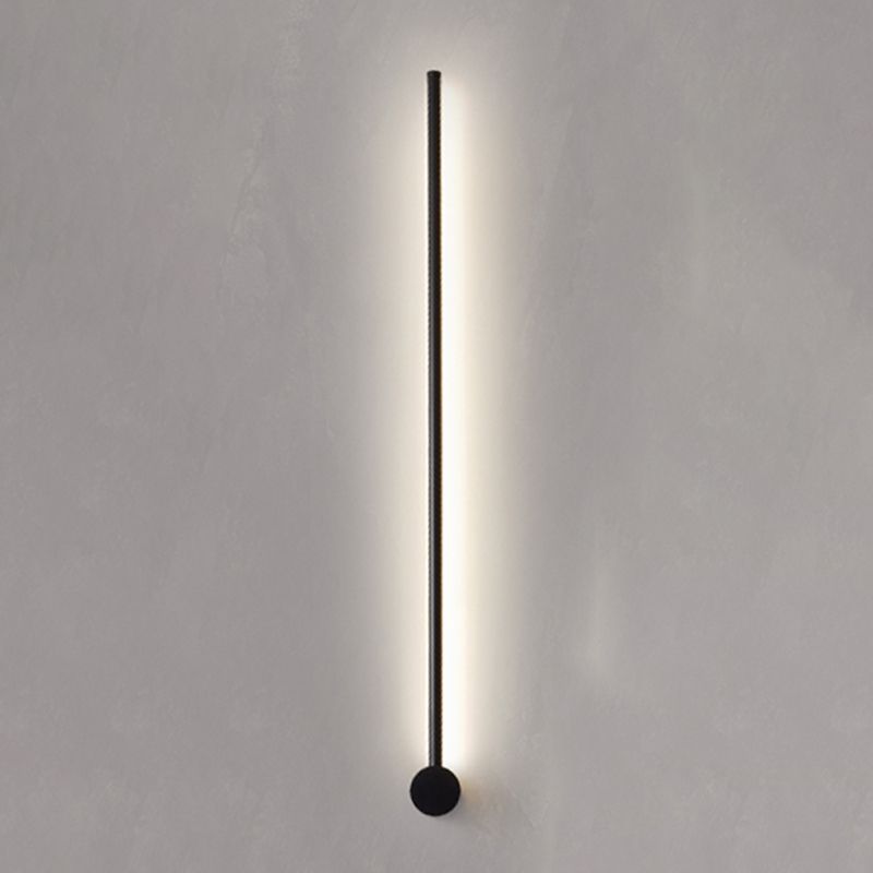 Linear Wall Mounted Lamps Modern Style Metal Multi Lights Wall Lighting Ideas