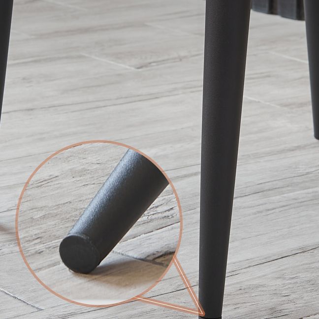 Dining Room Side Chairs Modern Faux Leather Kitchen Chair for Home