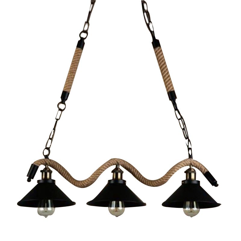 Industrial Hanging Ceiling Light Metal Pendant Lighting Fixtures for Living Room