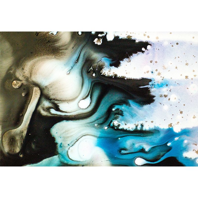 Minimalist Style Mural Wallpaper for Sitting Room Abstract Wall Art, Full Size