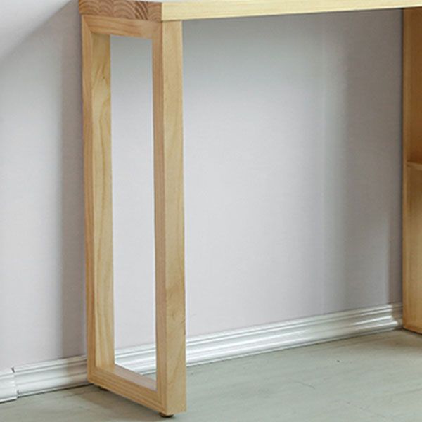 Solid Wood Bar Table Set 1/2/3 Pieces Rectangular Bar Stool and Table Set