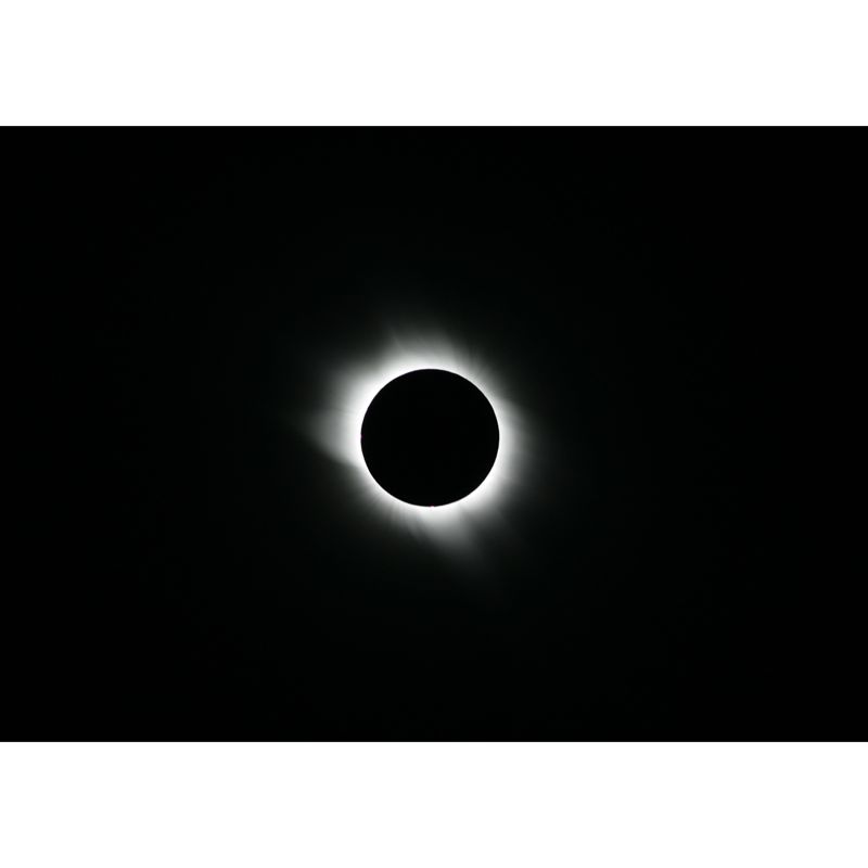 Waterproof Moon Eclipse Mural Wallpaper Modern Non-Woven Wall Decor, Custom-Printed