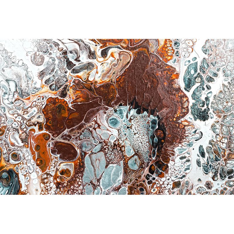 Abstraktes Wandgemälde in hellen Farben, umweltfreundlich, dekorative Tapete, Wanddekoration
