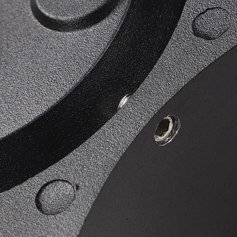 Viga en forma de X lámpara de pared LED creativa estilo accesorio de iluminación contemporánea para interiores y exteriores