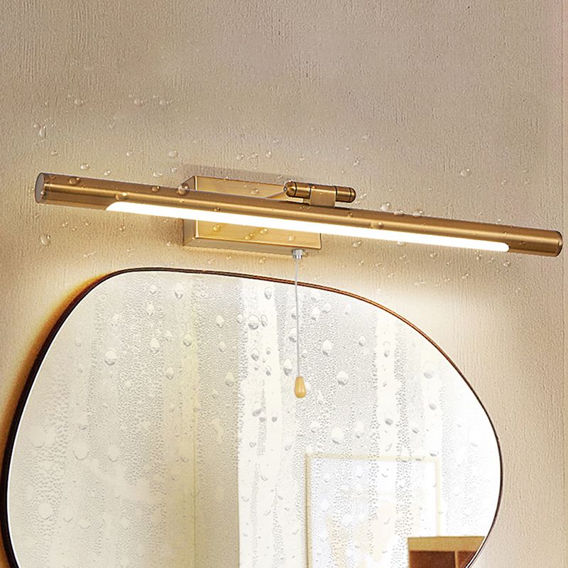 Black/Golden Vanity Lighting Modernism LED Bath Bar Light for Bathroom
