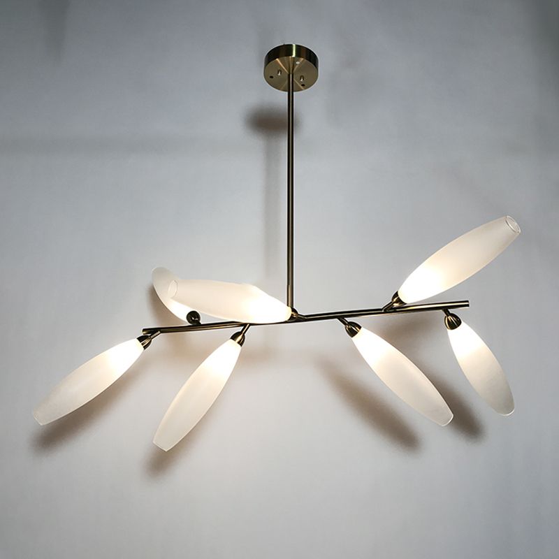 Lámpara de colgación decorativa creativa de estilo de isla de estilo moderno para un restaurante Bar Restaurant