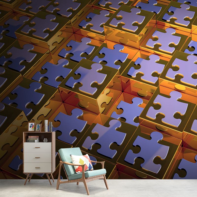 Photography Eco-friendly Wallpaper Geometry Living Room Mural Wallpaper