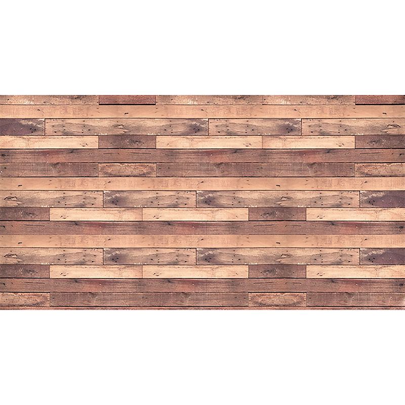 Rusty Red Brick Effect Wall Covering Stain-Resistant Wall Mural Decal for Bar Decor