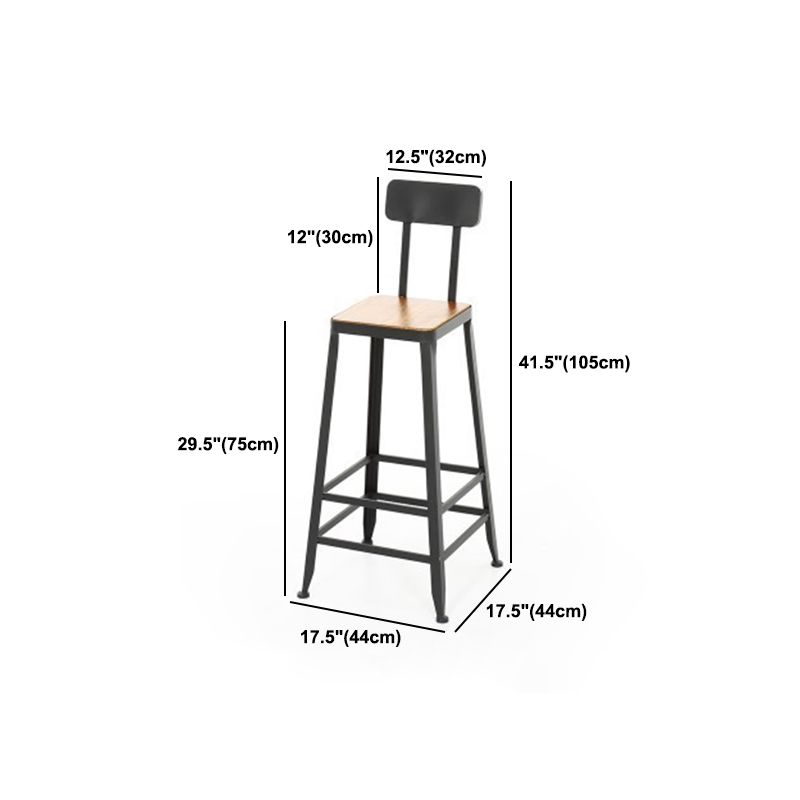 Industrial 1/4/5/9 Pieces Bar Table Set Rectangle Pine Wood Counter Table with High Stools