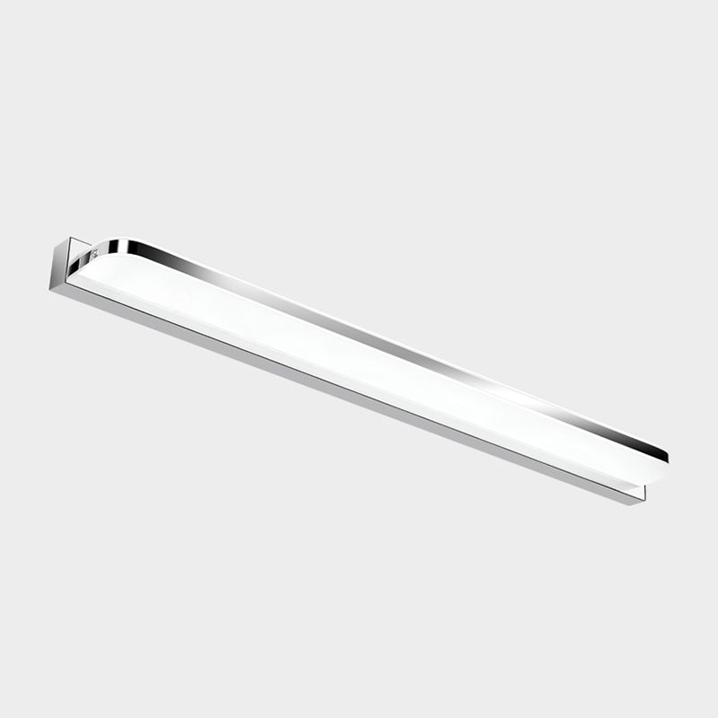 Modern Metallic LED Wall Sconce Simplicity Bathroom Vanity Lighting Fixtures
