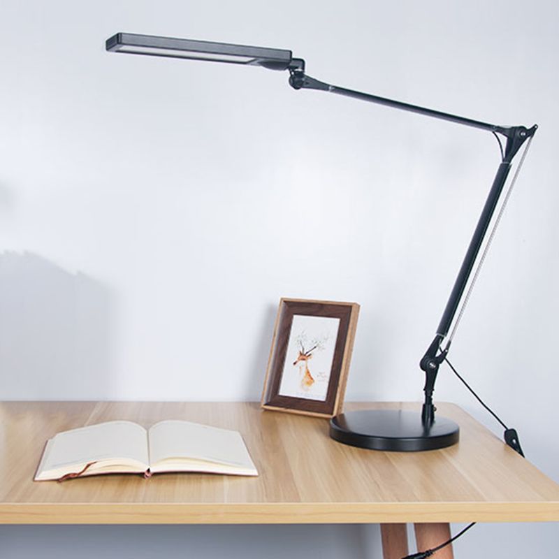 Modern Creative Indoor LED Desk Lamp Metal Single Light Table Lamp